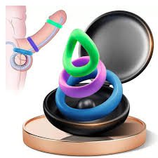 Sex Toys Silicone Penis Ring