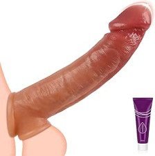 6-Inch Ultra-Realistic Silicone Dildo with Suction Cup In Pakistan