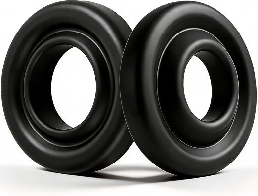 Silicone Vacuum Pump Sleeve | Airtight Seal & Comfort Gasket