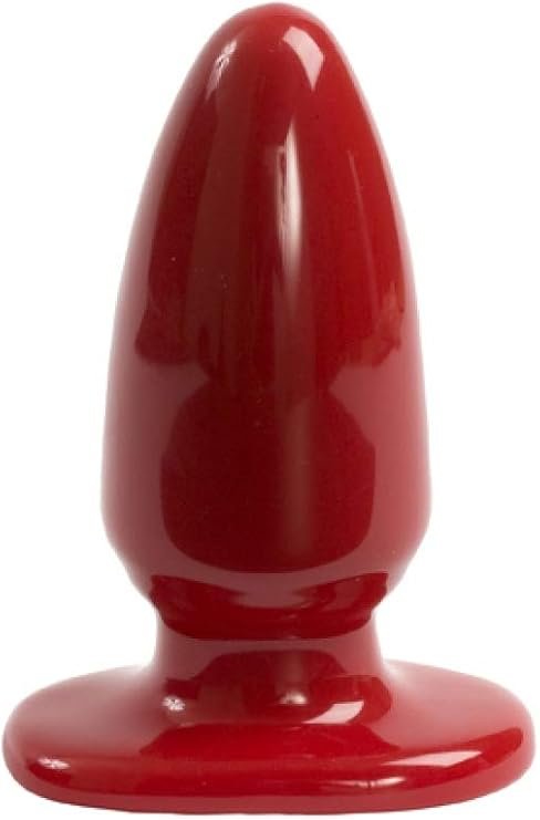 Firm Silicone Butt Plug with Wide Shaft