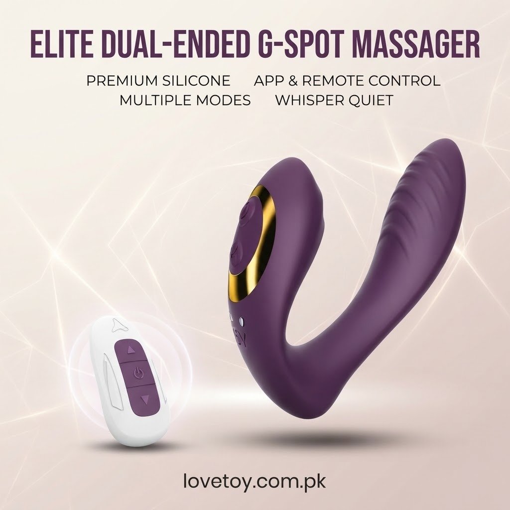 OG Dual Vibe Remote Control Wearable Massager In Pakistan