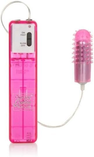 Turbo 8 Accelerator Single Bullet Vibrator - Pink  