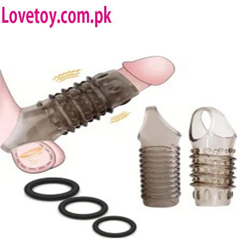 Cock Rings for Men, Reusable Penis Enlarge Sleeves Girth In Pakistan