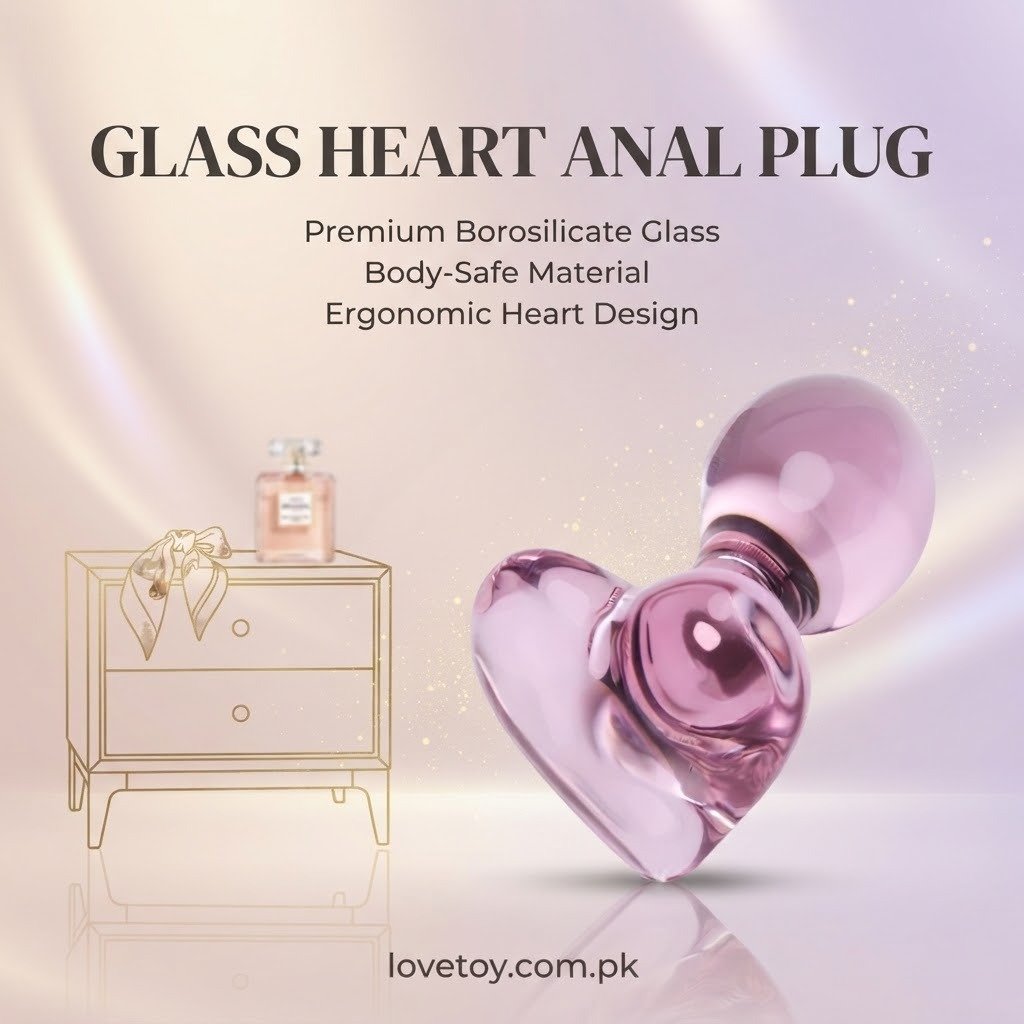 Fantasy Veined Silicone Anal Training Plug In Pakistan
