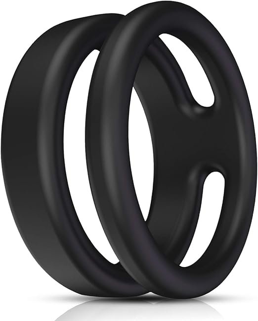 Waterproof Wearable Couples Vibrating Ring Toy  