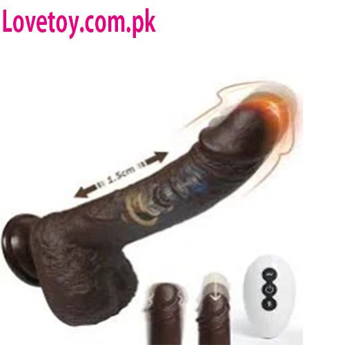 8.9 Inch Thrusting Dildo Vibrator Sex Toys In Pakistan
