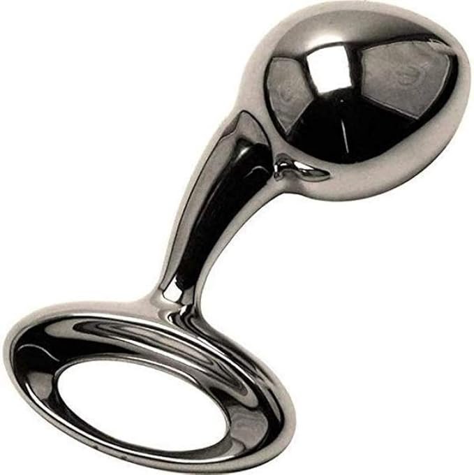 Njoy Pure Medium Stainless Steel Anal Plug