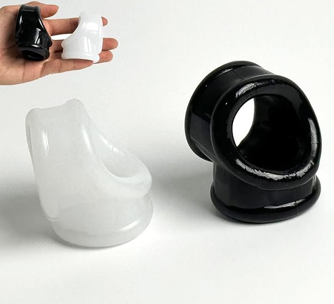 Premium Silicone Girth-Enhancing & Delay Penis Sleeve Set  2. 