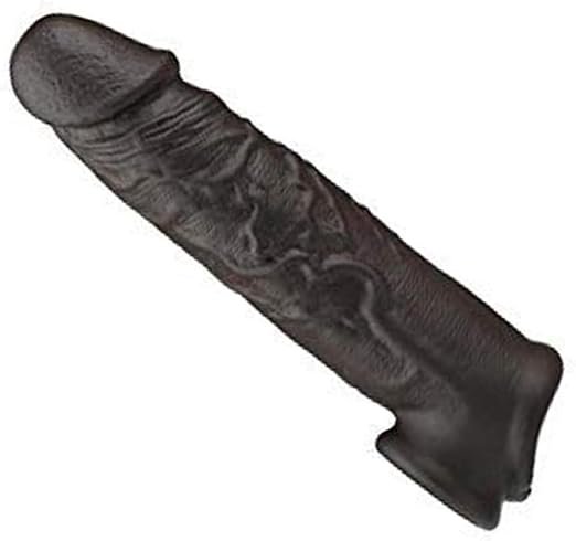 Customizable Food-Grade Silicone Solid-Tip Growth Condom and Ring