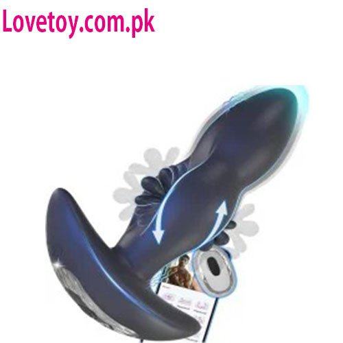 2-in-1 Vibrating and Wing-Flapping Prostate Massager In Pakistan