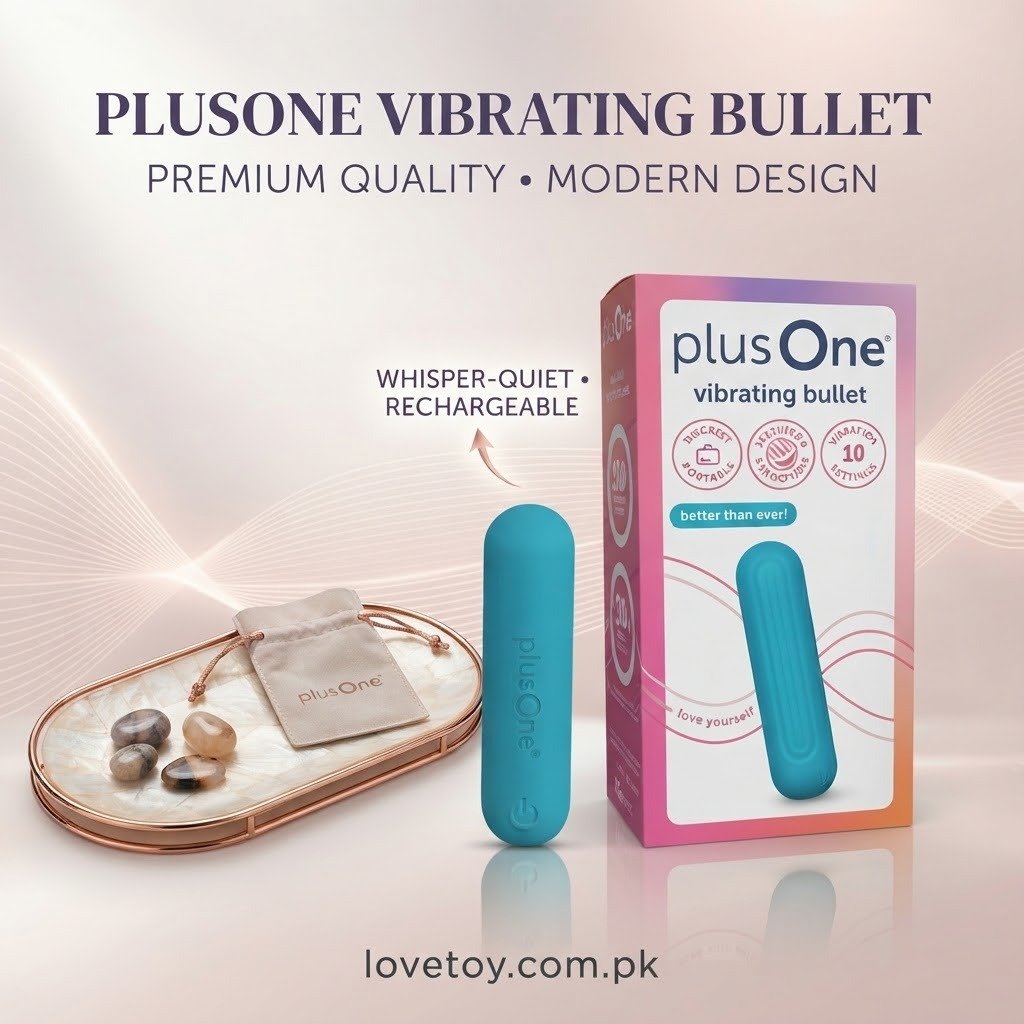 Ergonomic Silicone Bullet Vibrator with Head-Engineered Motor In Pakistan