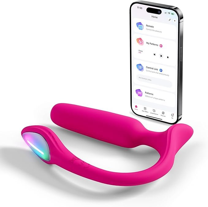 Lovense Lush Anal App-Controlled Vibrating Beginner Plug