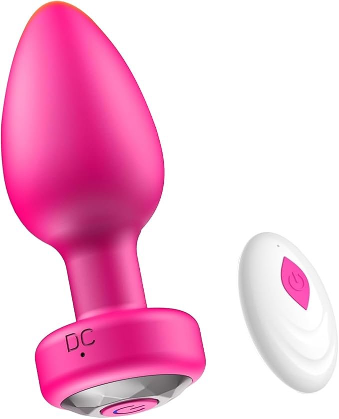 Remote-Control Triple-Vibrating Prostate Massager 
