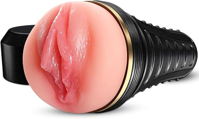 Realistic Male Masturbator Cup with Suction Control