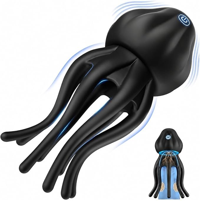 EINSEO Upgraded 8-Tentacle 360° Wrap Male Vibrator