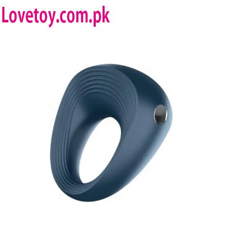 Satisfyer Power Ring: 10-Mode Vibrating Stamina & Enhancement Ring  