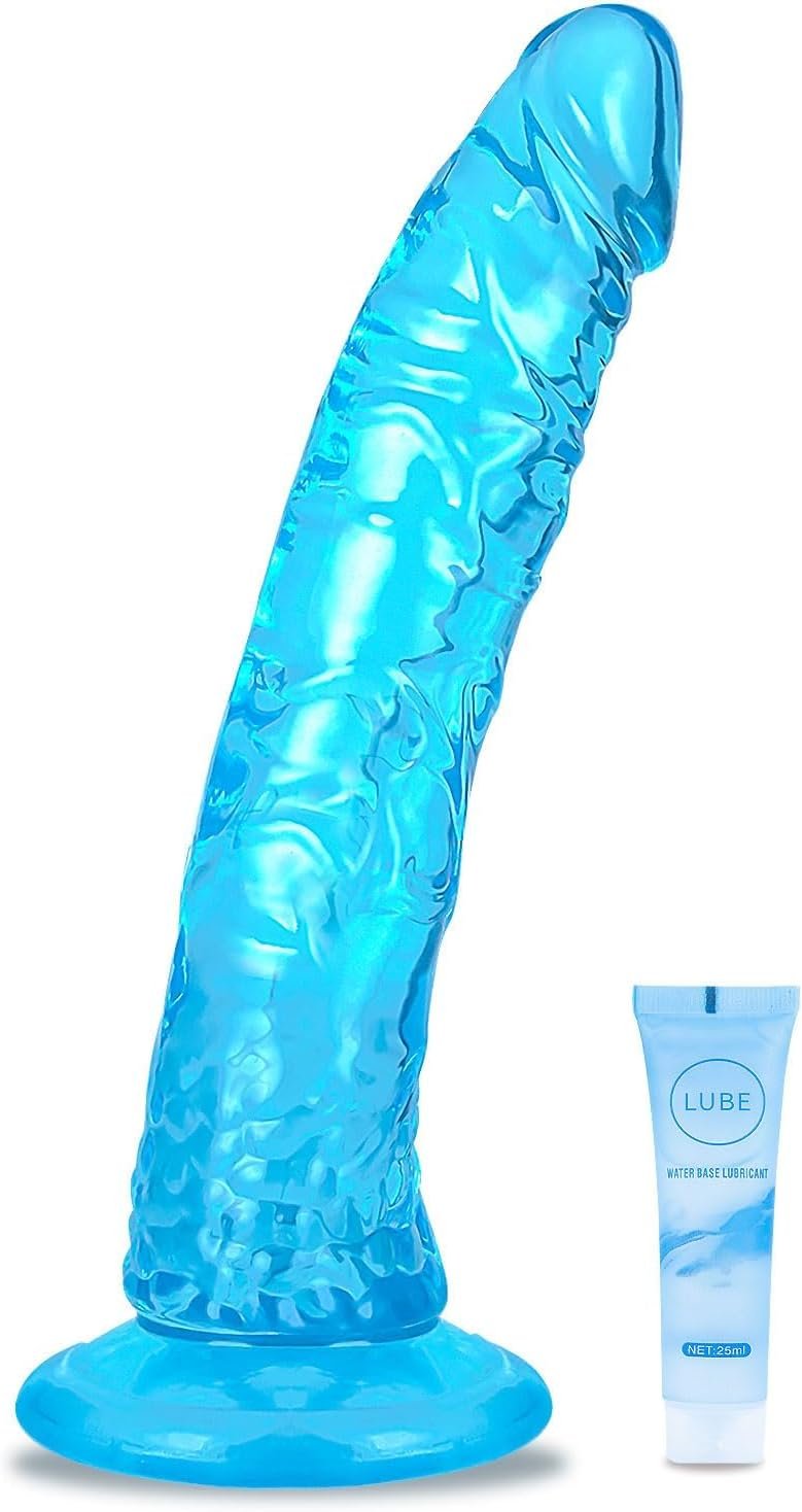 11'' Big Realistic Blue Dildo Sex Toys for Women