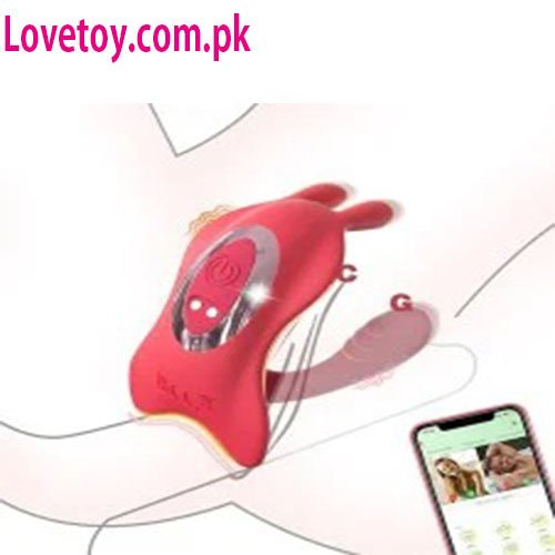 Dual-Motor App-Controlled Wearable Couples Rabbit Vibrator In Pakistan
