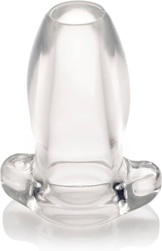 Firm and Flexible Hollow Silicone Butt Plug
