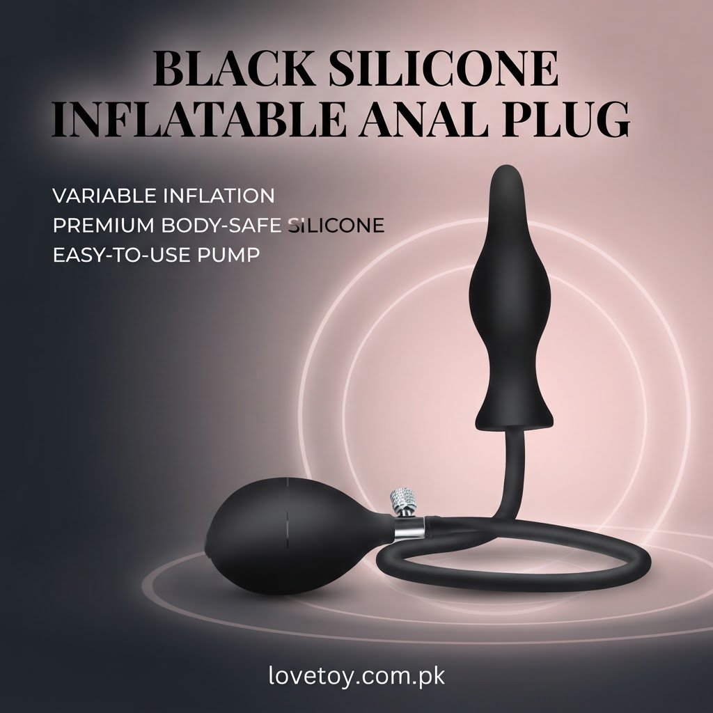 5-Bead Graduated Silicone Anal Plug In Pakistan