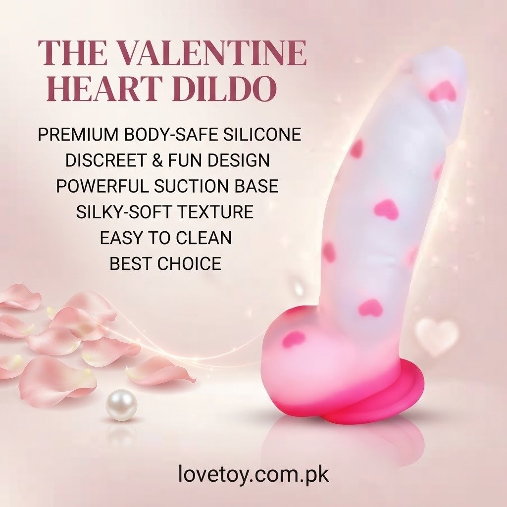 Soft Silicone Suction Cup Dildo In Pakistan