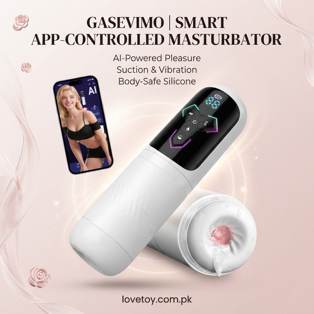 Sky Power 10x10x7x5 Multi-Mode Smart Heated Male Masturbator In Pakistan