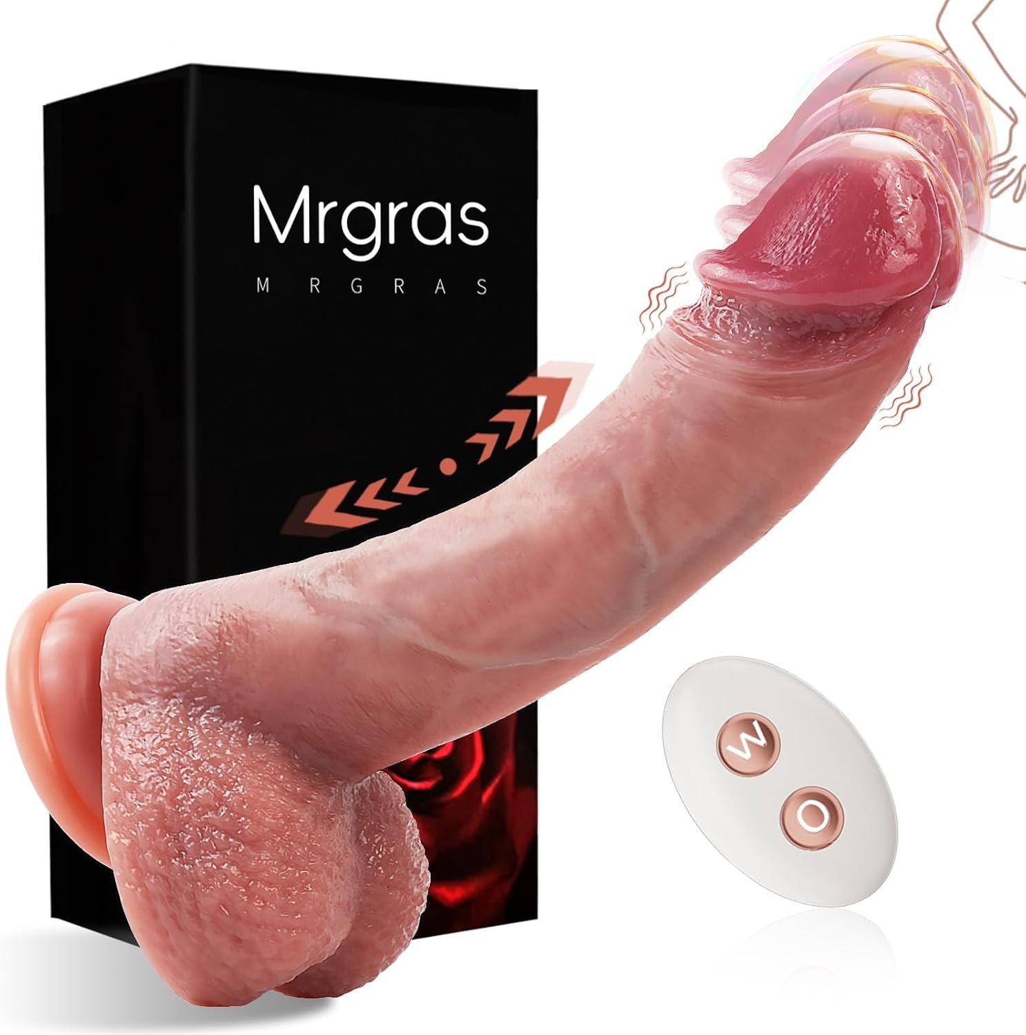 Women Sex Toys Riding Grinding Thrusting Dildos