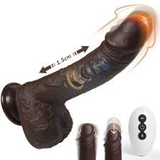 8.9 Thrusting Dildo Vibrator Sex Toys
