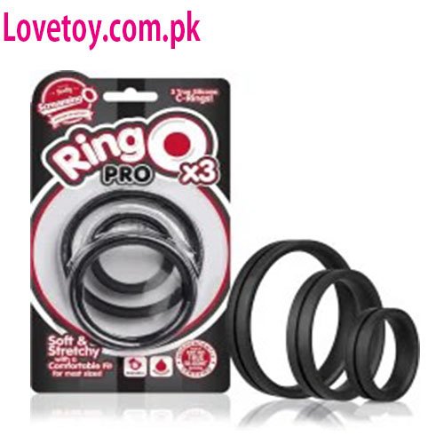 Premium Stretch-to-Fit Seamless Silicone Pleasure Enhancement Ring In Pakistan