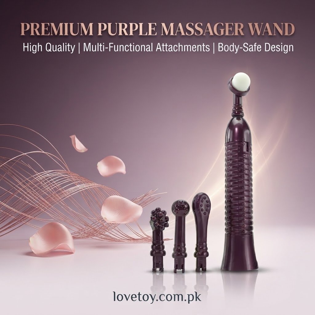 Eroscillator 2 Plus Advanced Clitoral Massager with Soft Finger Combo In Pakistan