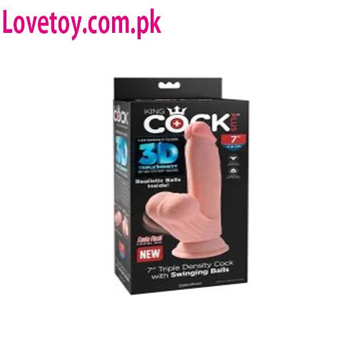 King Cock Ultra Realistic Suction Cup Dildo In Pakistan