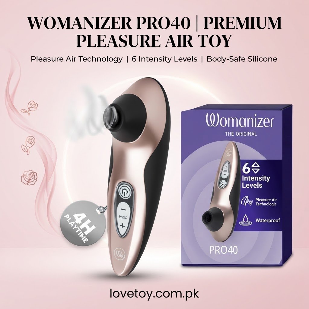 Womanizer Special Edition Rose Gold Clitoral Stimulator In Pakistan