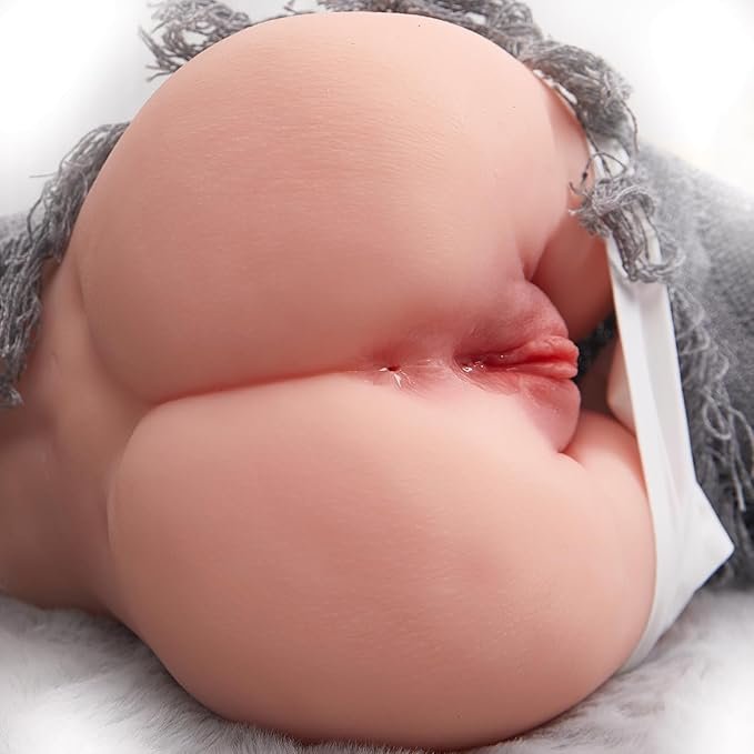 Portable Size and Sexy Butt Doll Male Masturbator