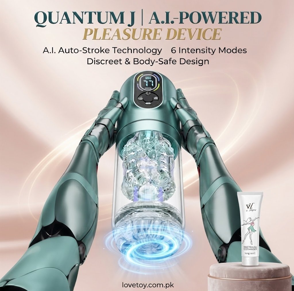 2026 Game Changer Automatic Male Masturbator with Vacuum Pump In Pakistan