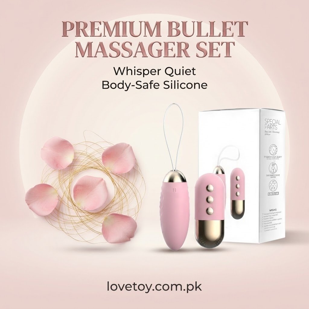 12-Function High-Power Turbo Bullet Vibrator In Pakistan