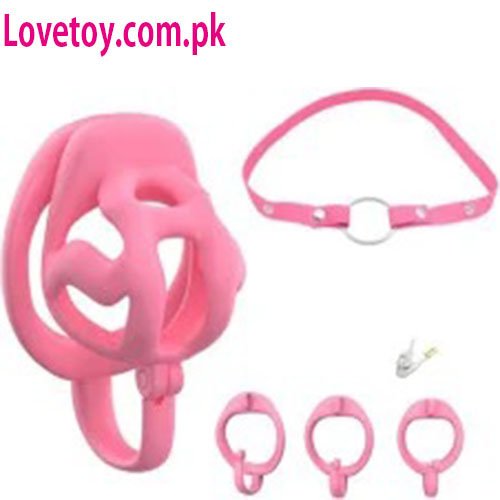Lightweight Nylon Resin and ABS Chastity Cage In Pakistan