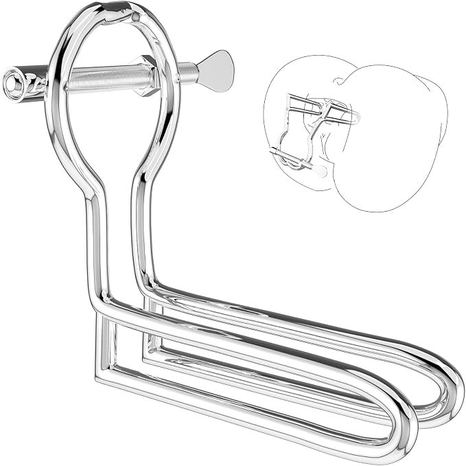 Adjustable Stainless Steel Expansion Anal Speculum
