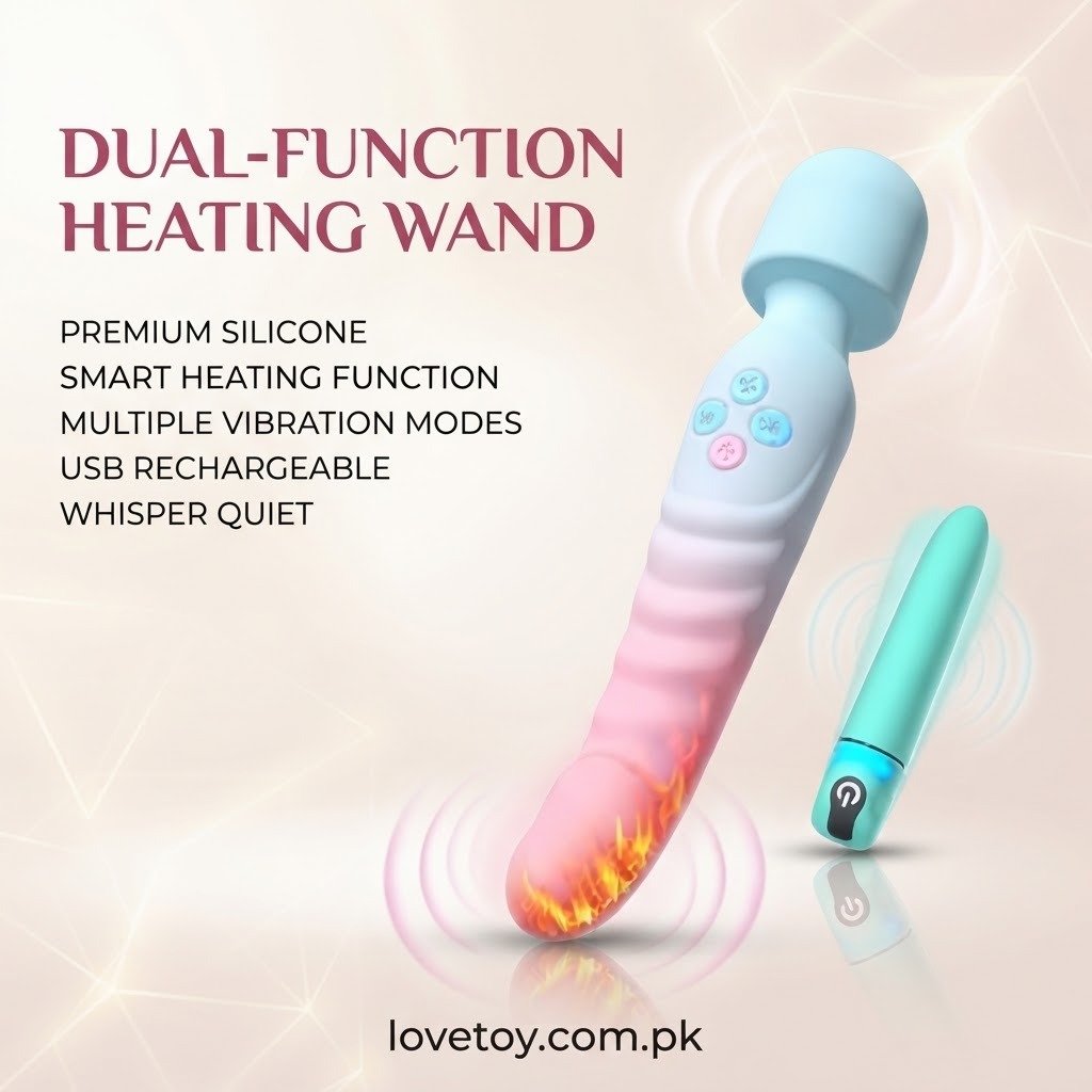 SVAKOM Amy Wide Flat-Head & Curved G-Spot Vibrator In Pakistan