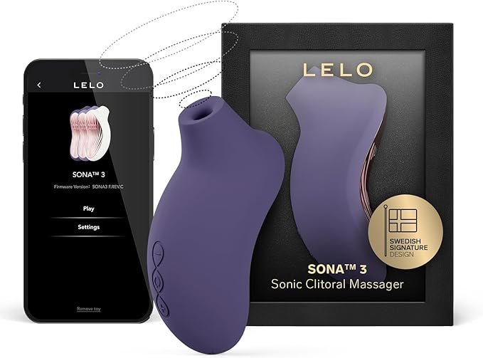 LELO SONA 3 App-Connected Sonic Clitoral Massager