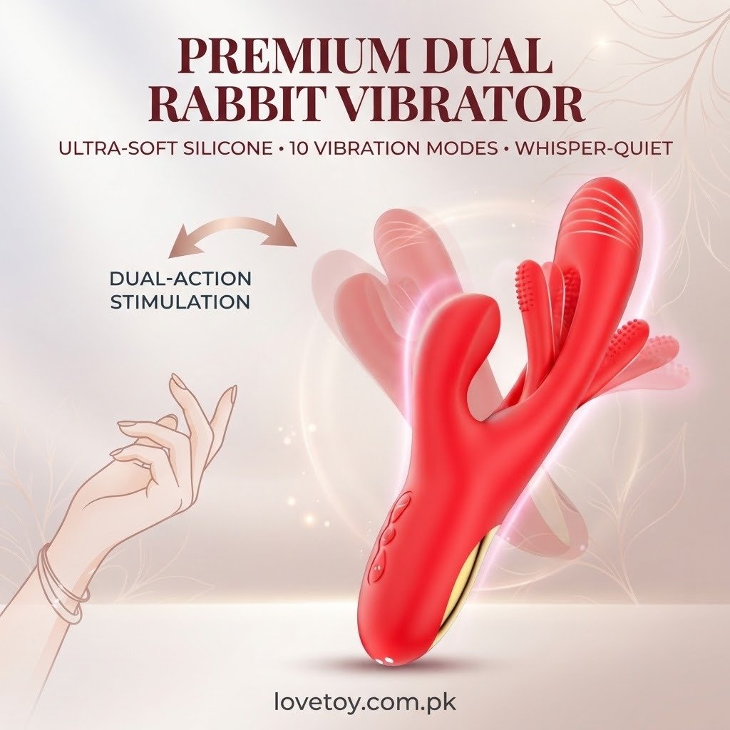 Vibrator Dildo Rabbit Sex Toy In Pakistan
