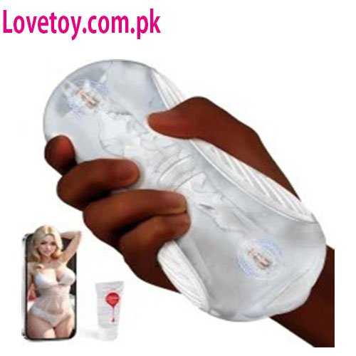 Joyhub 3-Motor Precision Glans Licking and Vibrating AI-Sync Male Masturbator In Pakistan