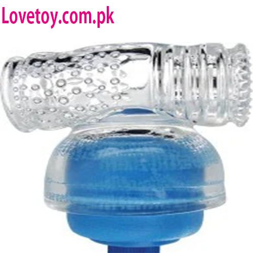 Universal Wand Massager Compatible Textured Male Masturbator Sleeve In Pakistan