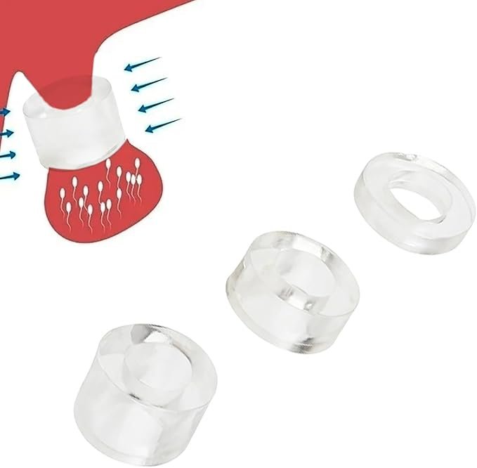Premium TPE Ergonomic Testicle & Scrotum Restraint Set