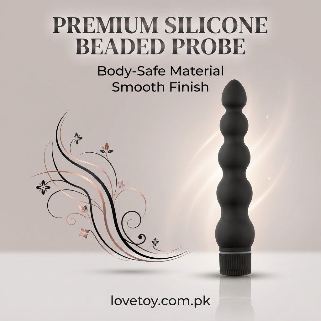 7.5-Inch Velvet-Touch Rippled Multi-Speed Vibrator In Pakistan