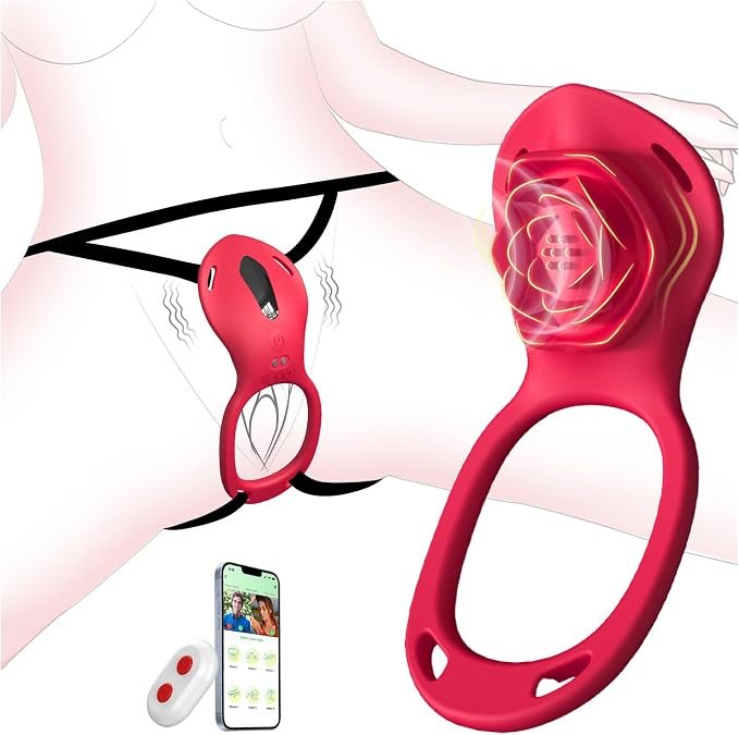 Hands-Free App-Controlled Couples Panty Vibrator | Wearable Clitoral Massager