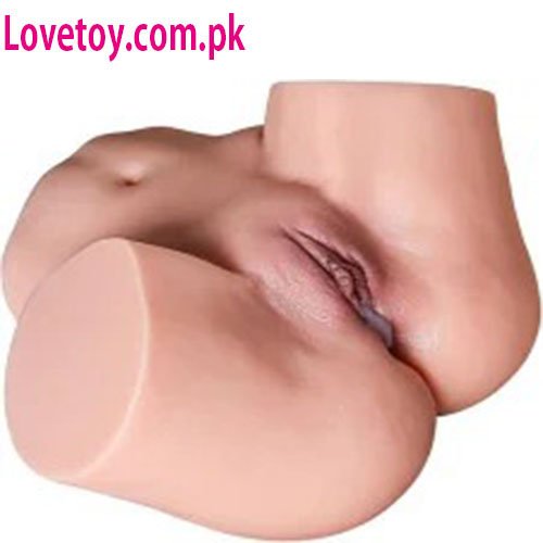 Life-Sized TPE Torso Sex Doll with Dual Channels In Pakistan