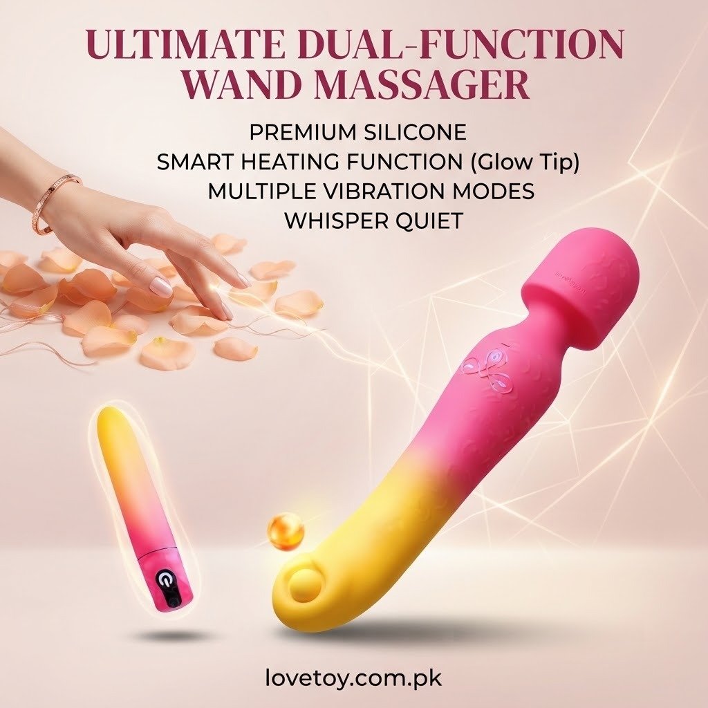 Bed Geek Handheld Cordless Personal Wand Massager In Pakistan