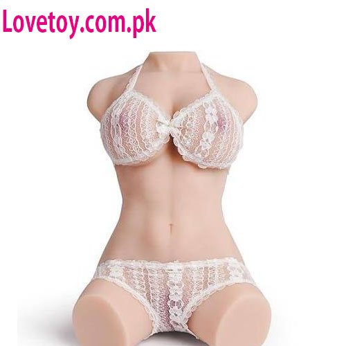 Baiwatt Realistic Sex Doll Torso with Dual Channel In Pakistan