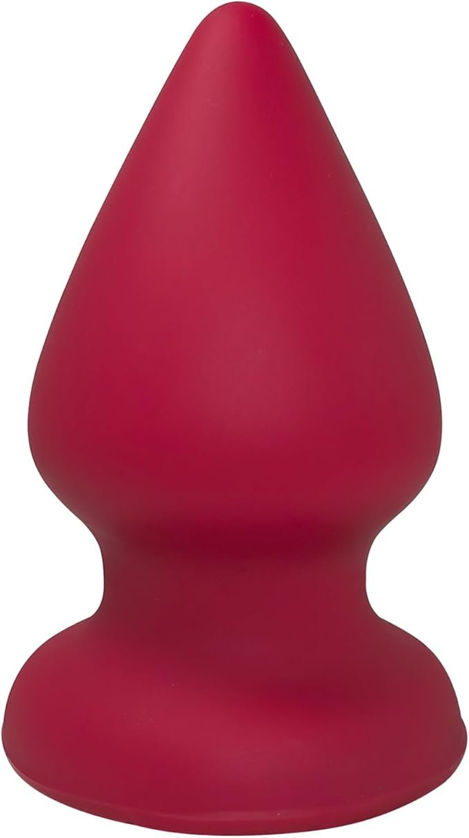 Liquid Silicone Anal Stretcher Toy – 6-Piece Hands-Free Suction Cup Anal Plug Set