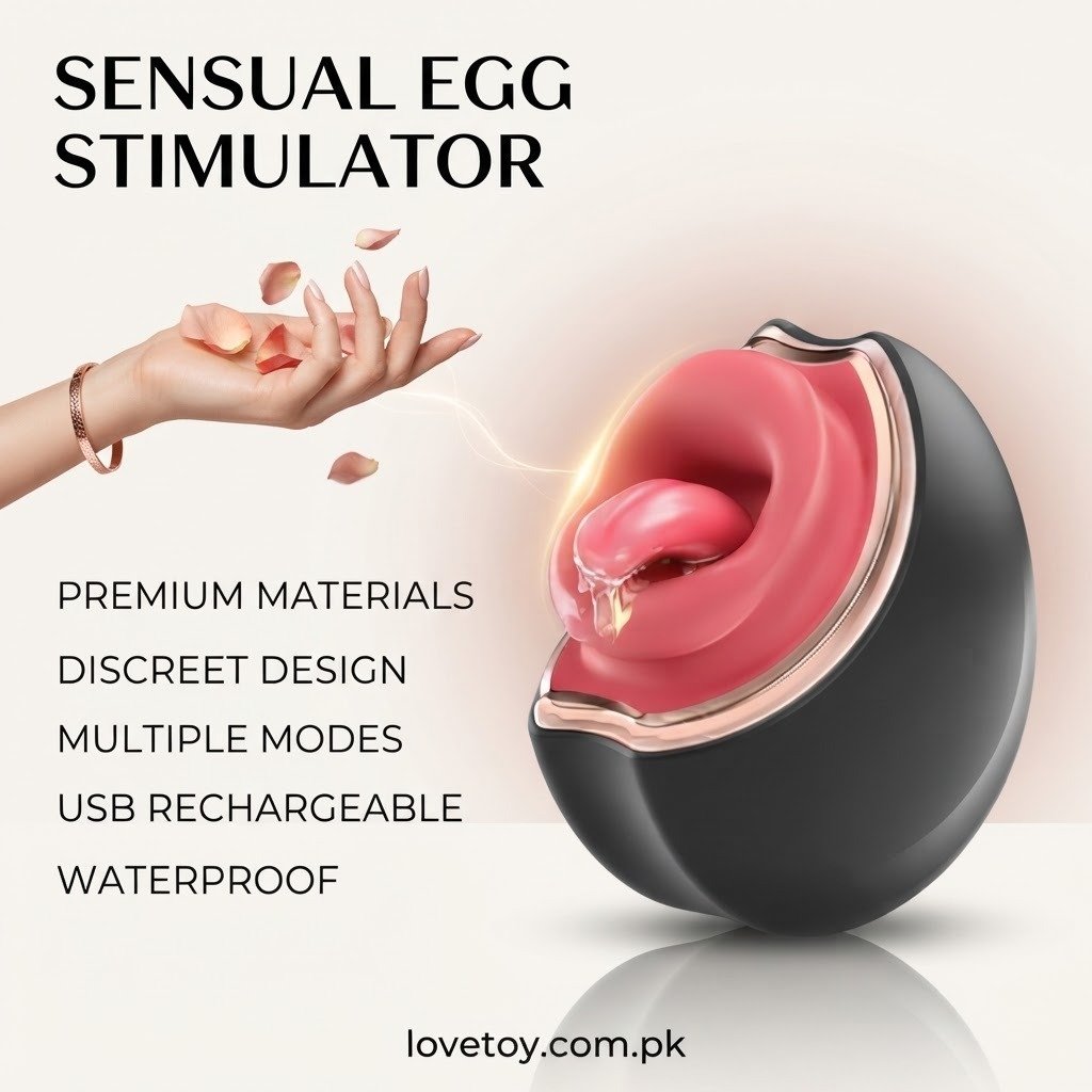 3IN1 Mouth Tongue Vibrator Rose Sex Toy with 10 Tongue Licking In Pakistan
